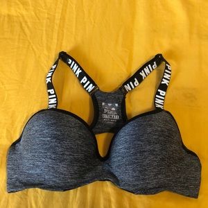 PINK ultimate razor back push up M